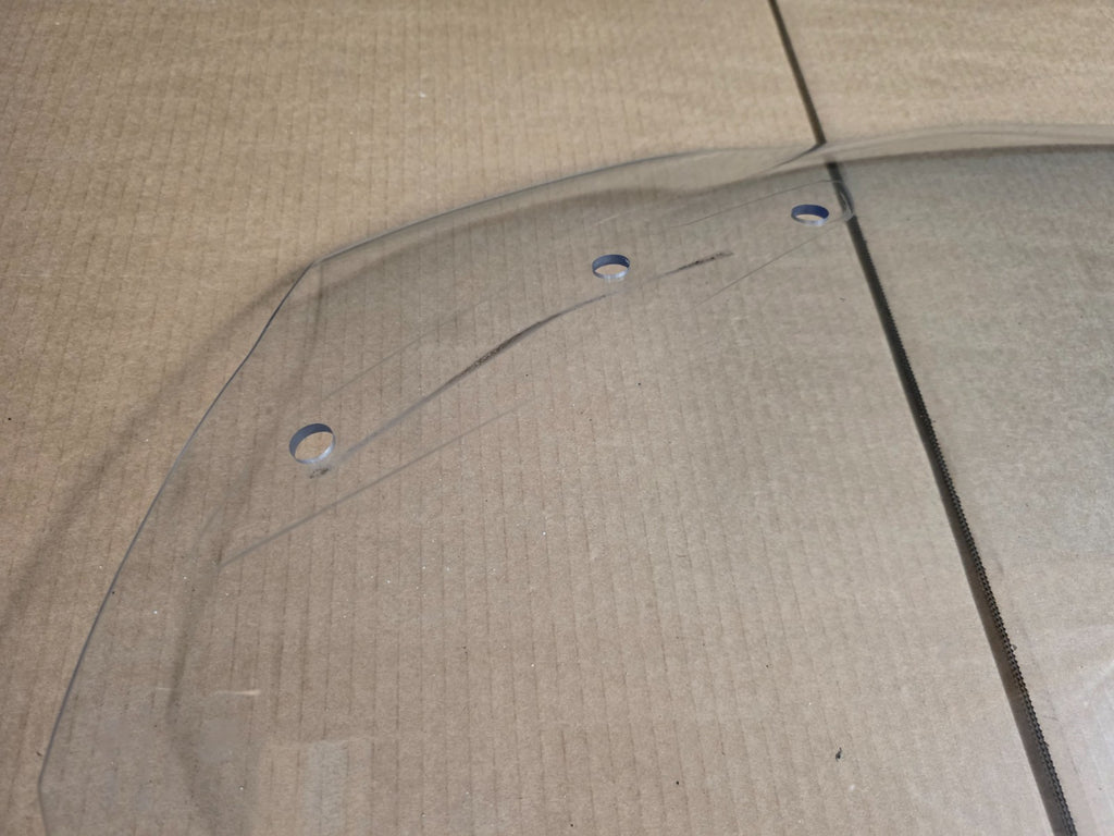 2012 BMW K1600 GT OEM Front Windshield Screen