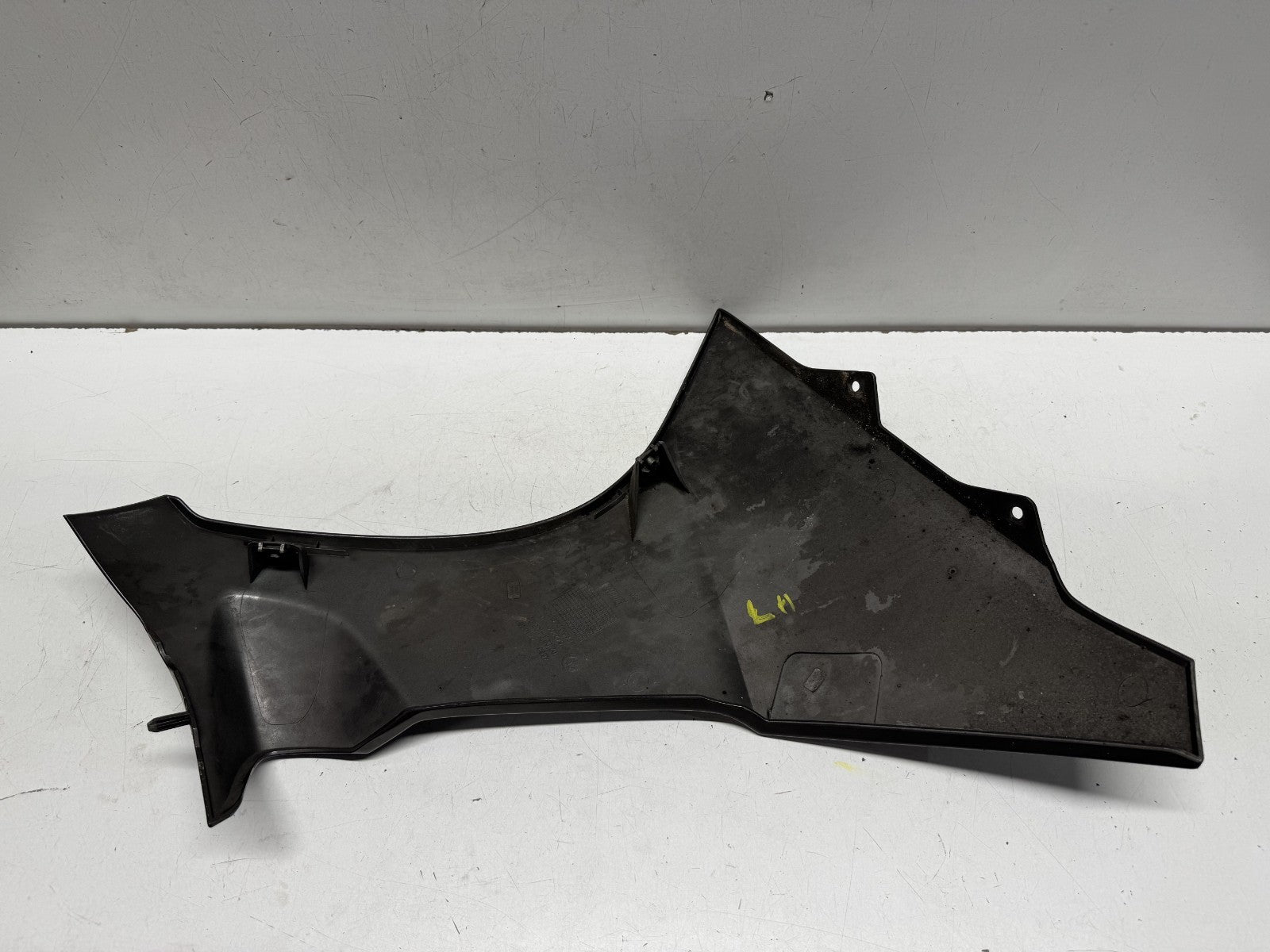 BMW K1600 GT 2012 OEM Left Side Lower Cover Panel Fairing