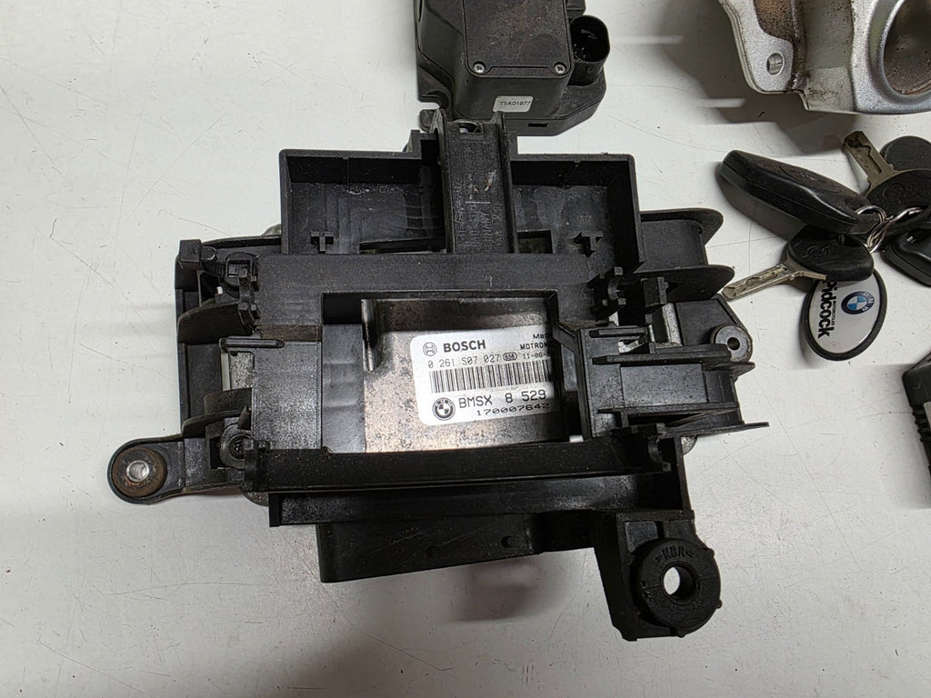 BMW K1600 GT 2012 Complete ECU Lock Set 2 Keys Alarm Fobs