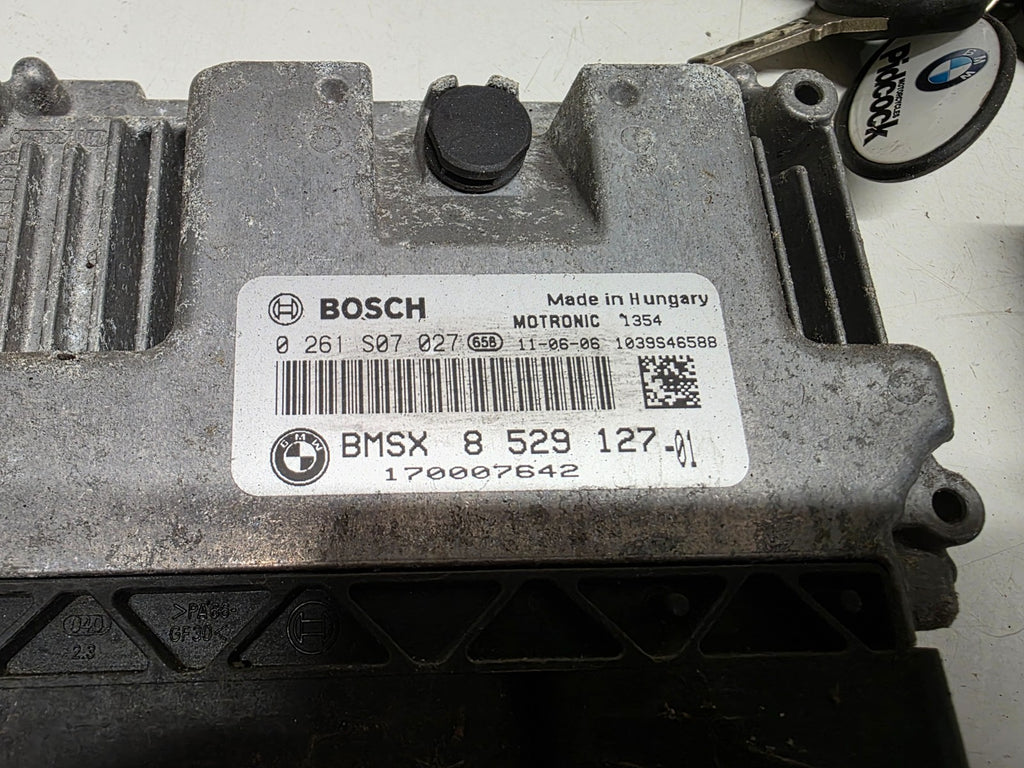 BMW K1600 GT 2012 Complete ECU Lock Set 2 Keys Alarm Fobs