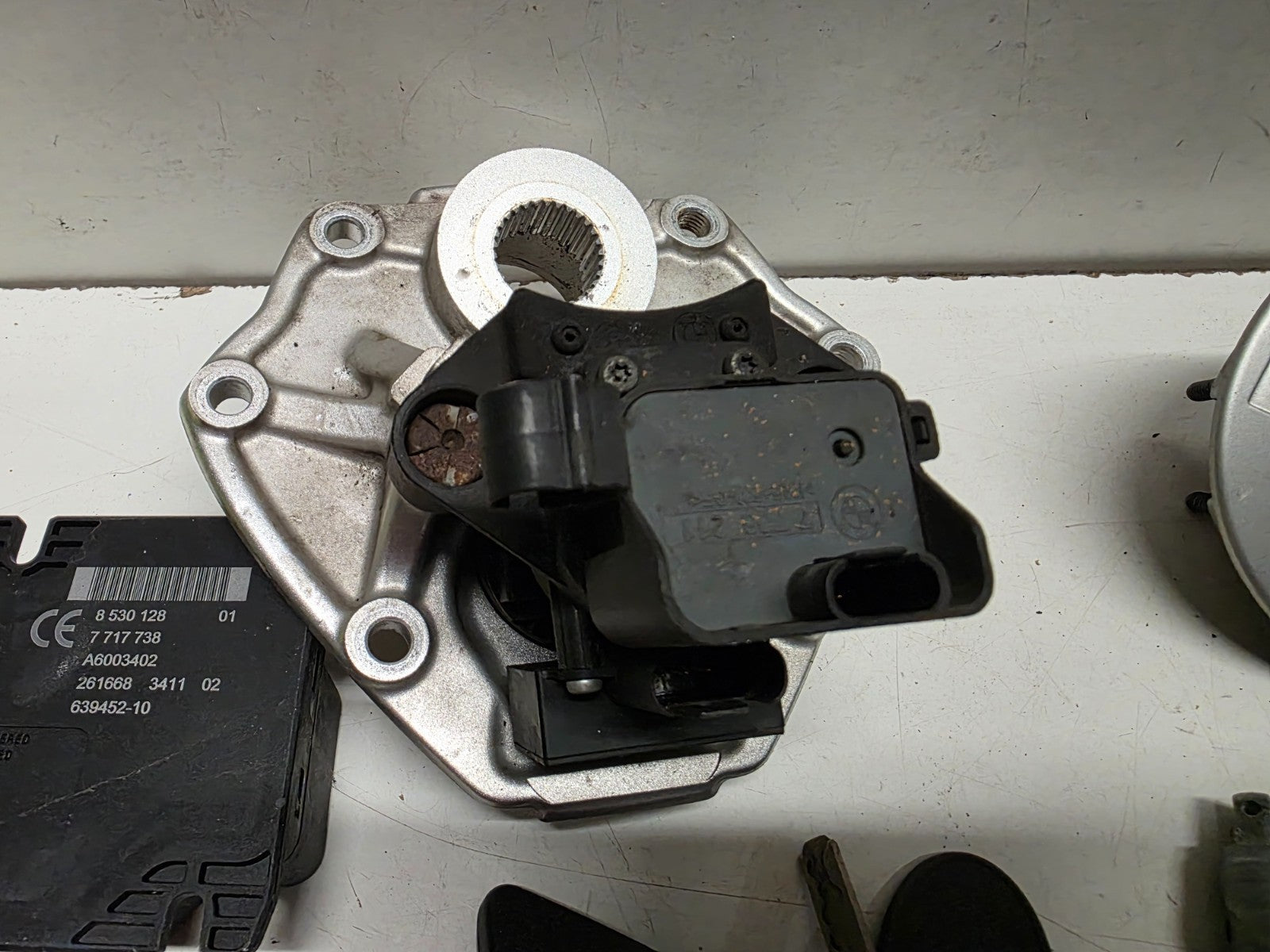 BMW K1600 GT 2012 Complete ECU Lock Set 2 Keys Alarm Fobs