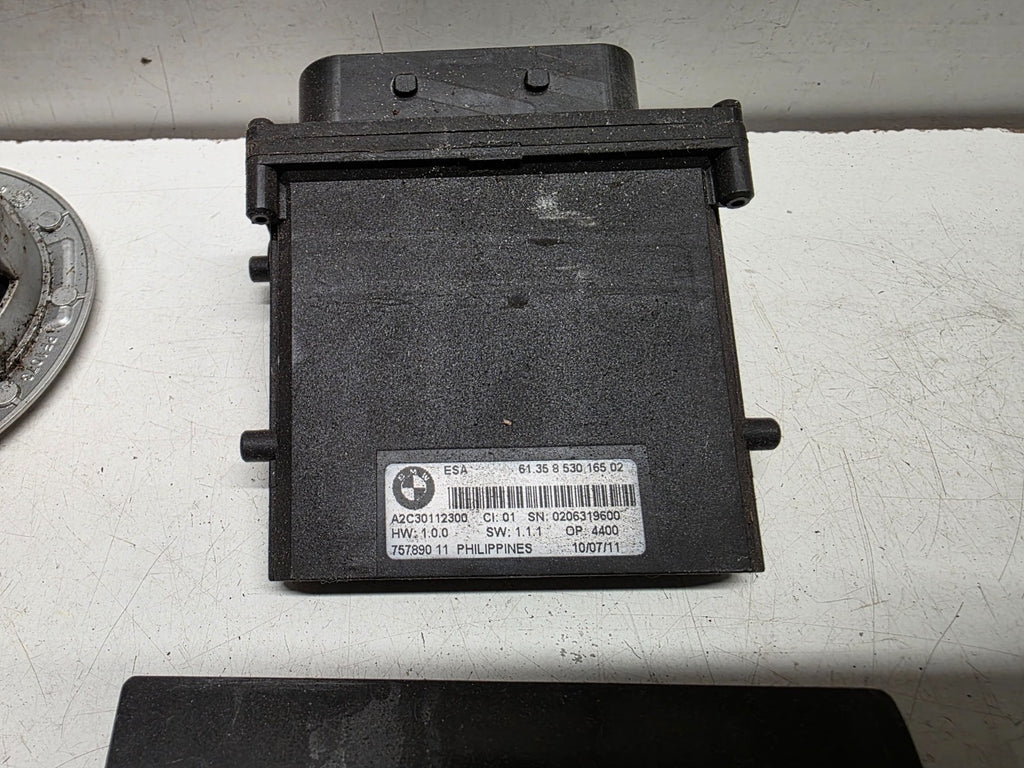 BMW K1600 GT 2012 Complete ECU Lock Set 2 Keys Alarm Fobs
