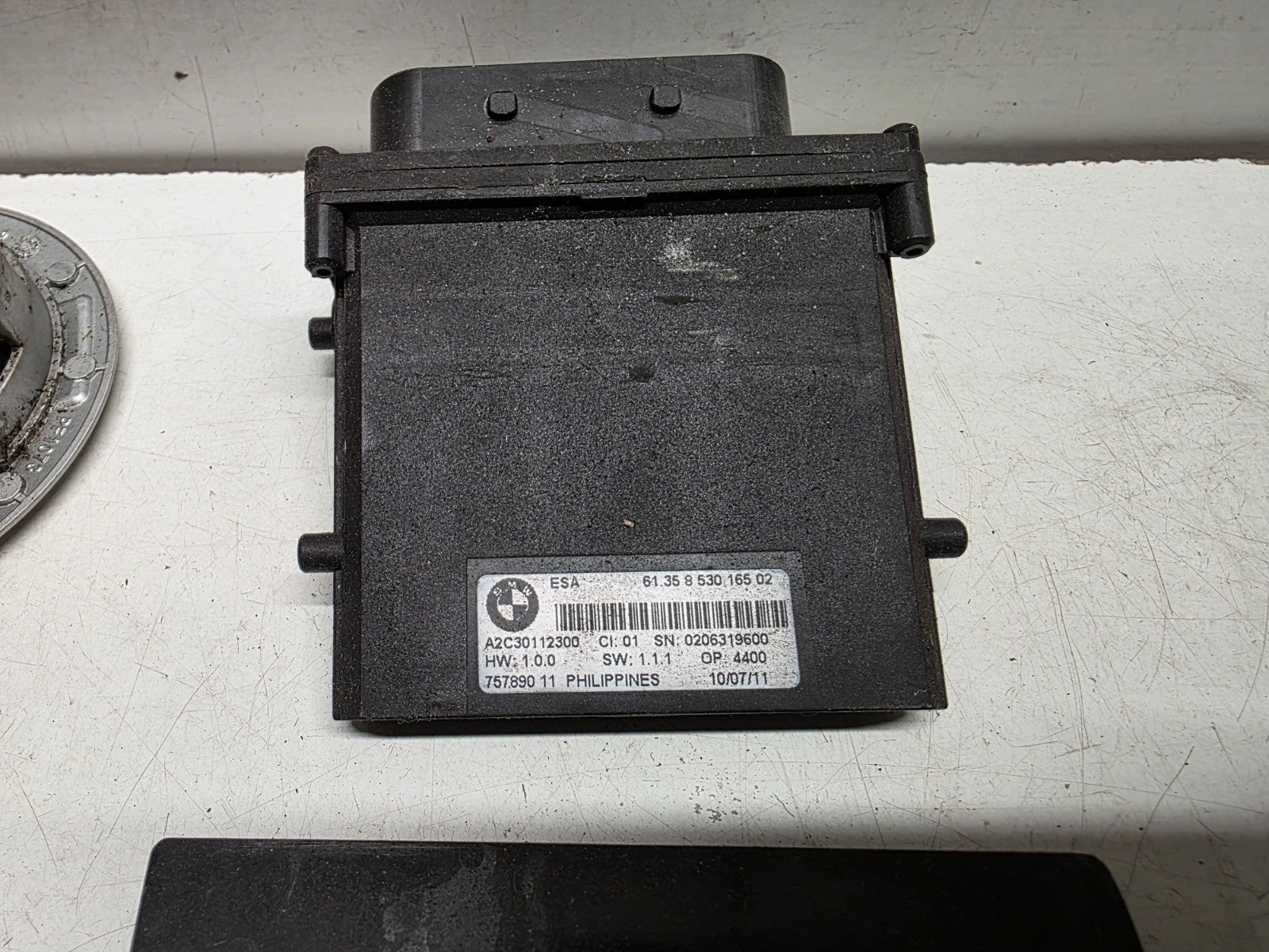 BMW K1600 GT 2012 Complete ECU Lock Set 2 Keys Alarm Fobs