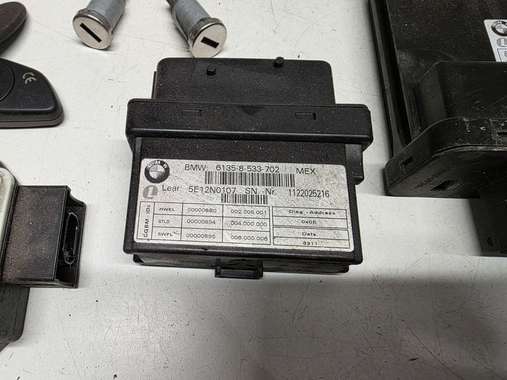 BMW K1600 GT 2012 Complete ECU Lock Set 2 Keys Alarm Fobs