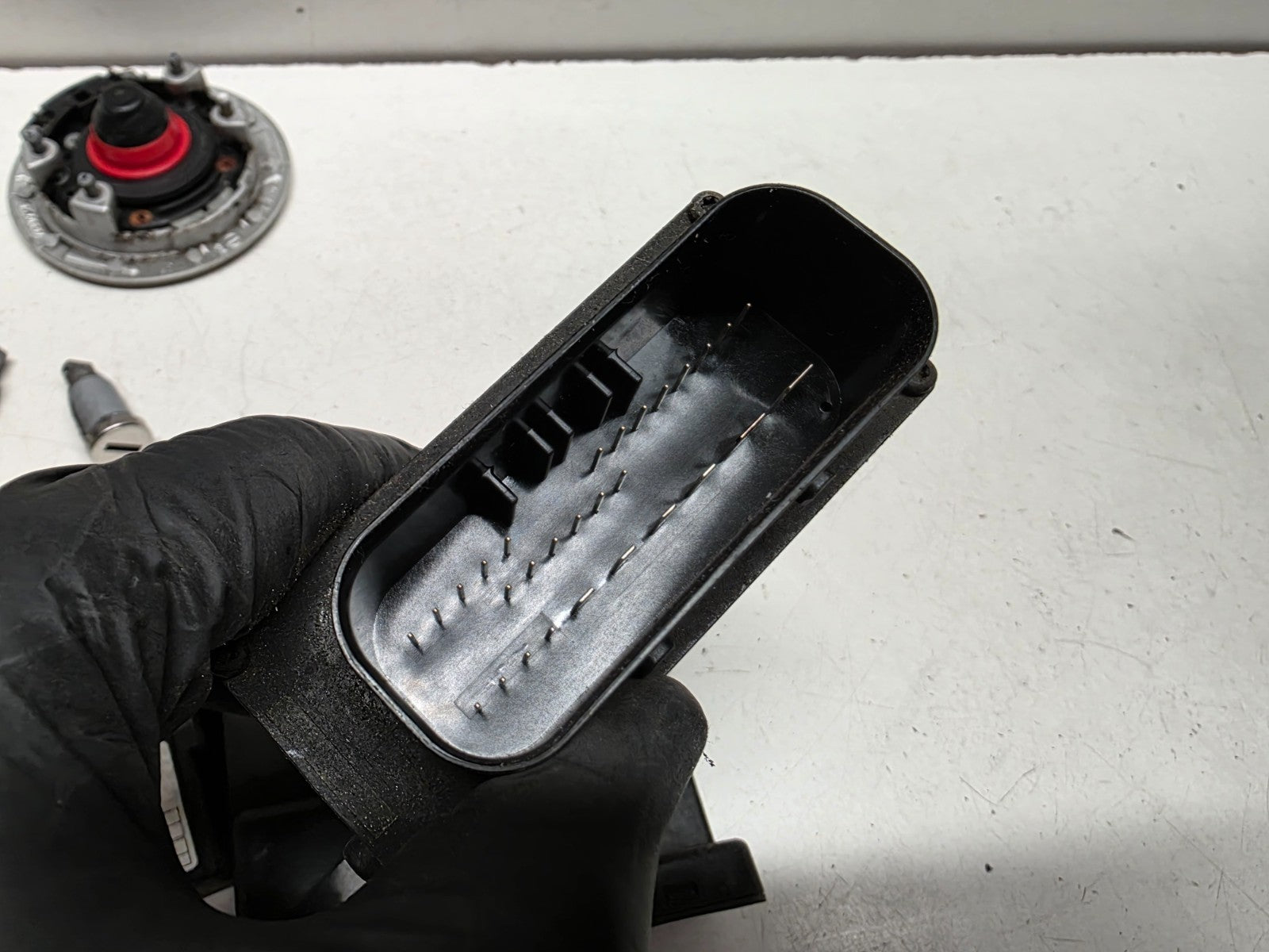 BMW K1600 GT 2012 Complete ECU Lock Set 2 Keys Alarm Fobs