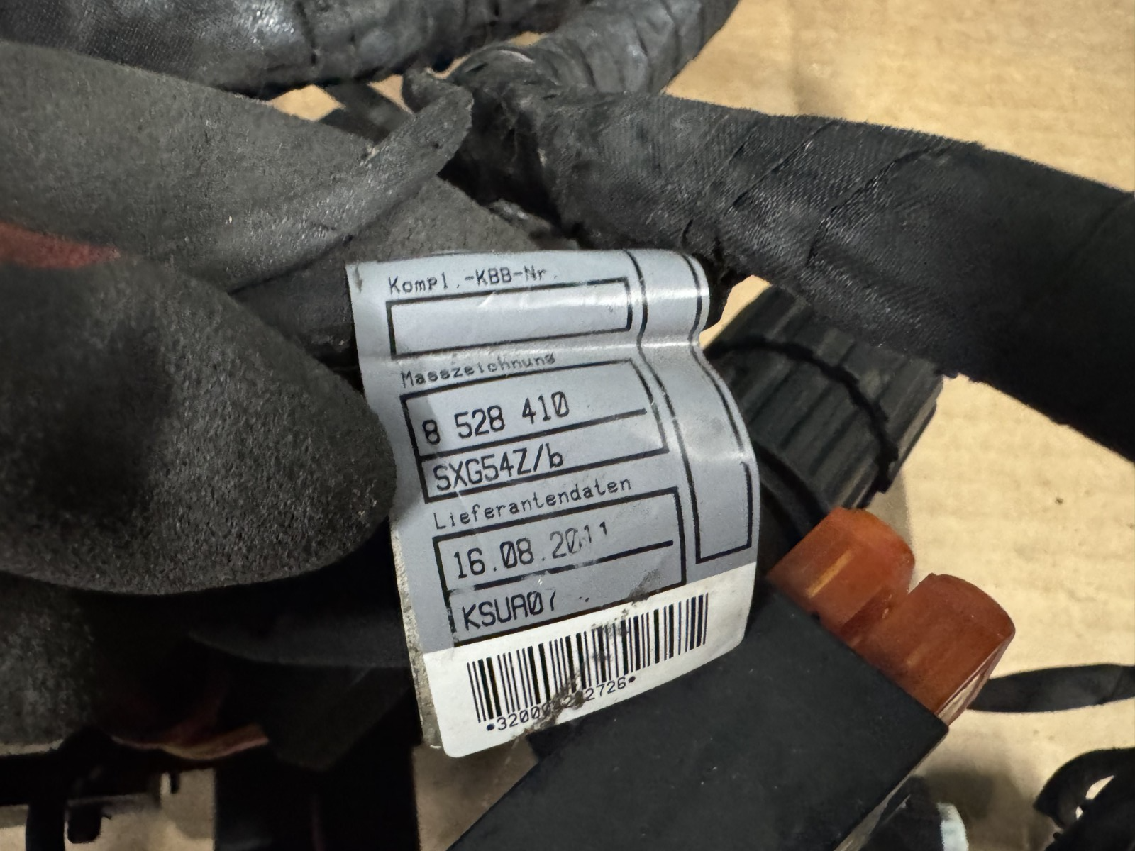 BMW K1600 GT 2012 Main Wiring Loom Harness