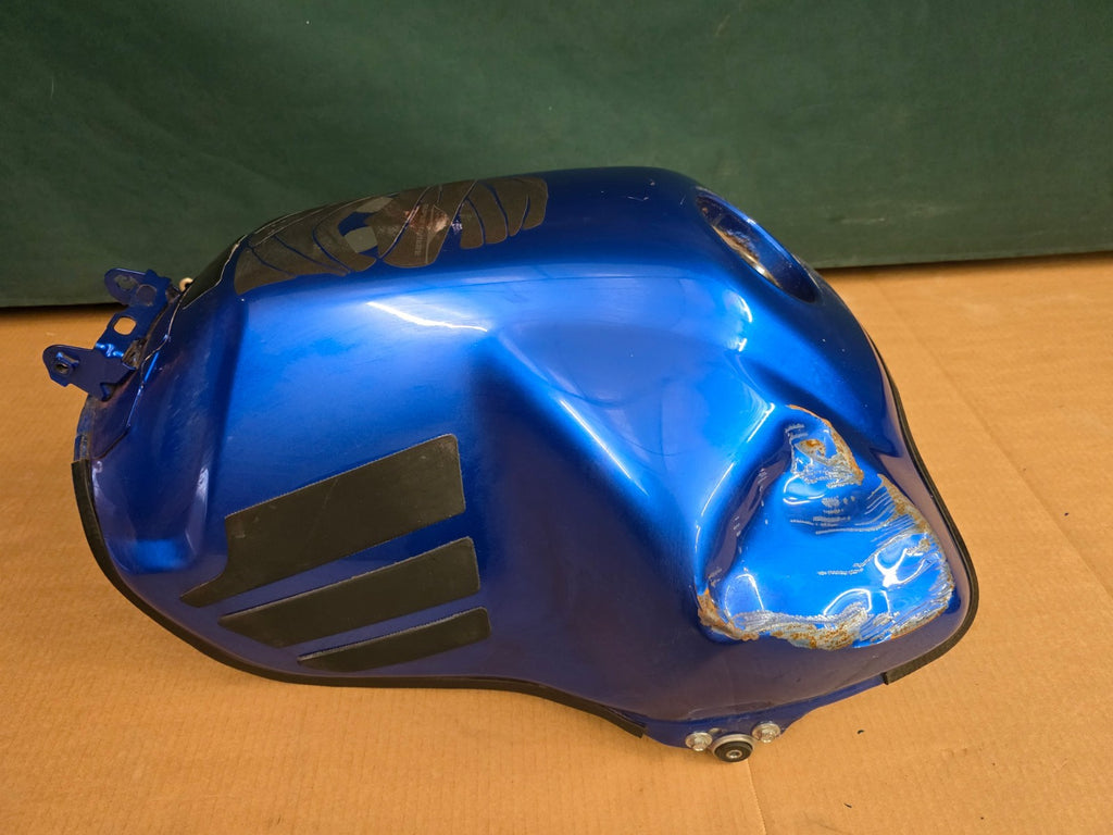 2011 Yamaha Super Tenere XT 1200 Z Fuel Tank Blue (please read)