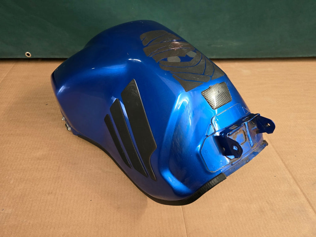 2011 Yamaha Super Tenere XT 1200 Z Fuel Tank Blue (please read)