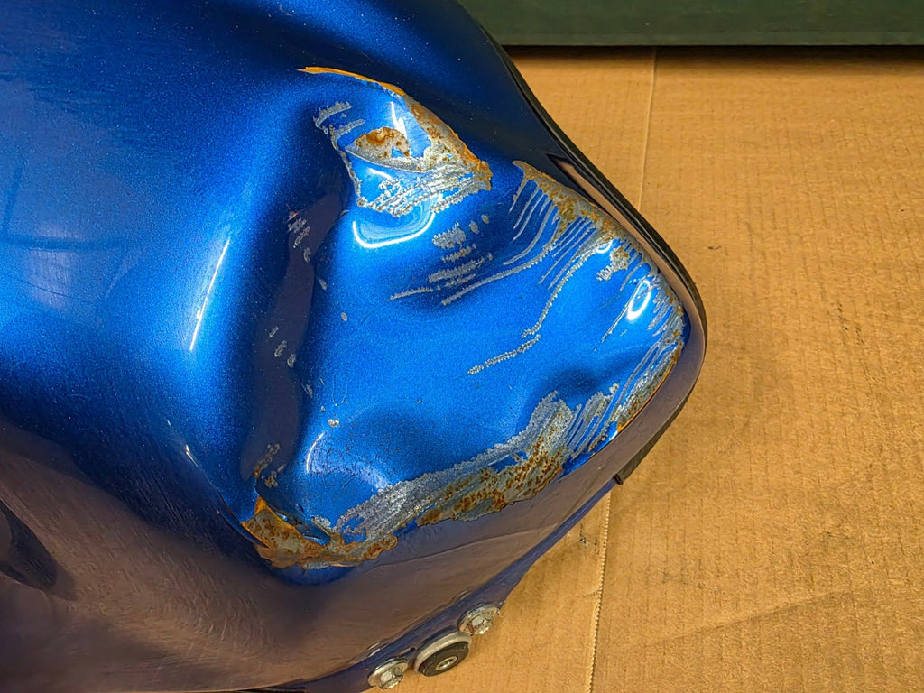 2011 Yamaha Super Tenere XT 1200 Z Fuel Tank Blue (please read)