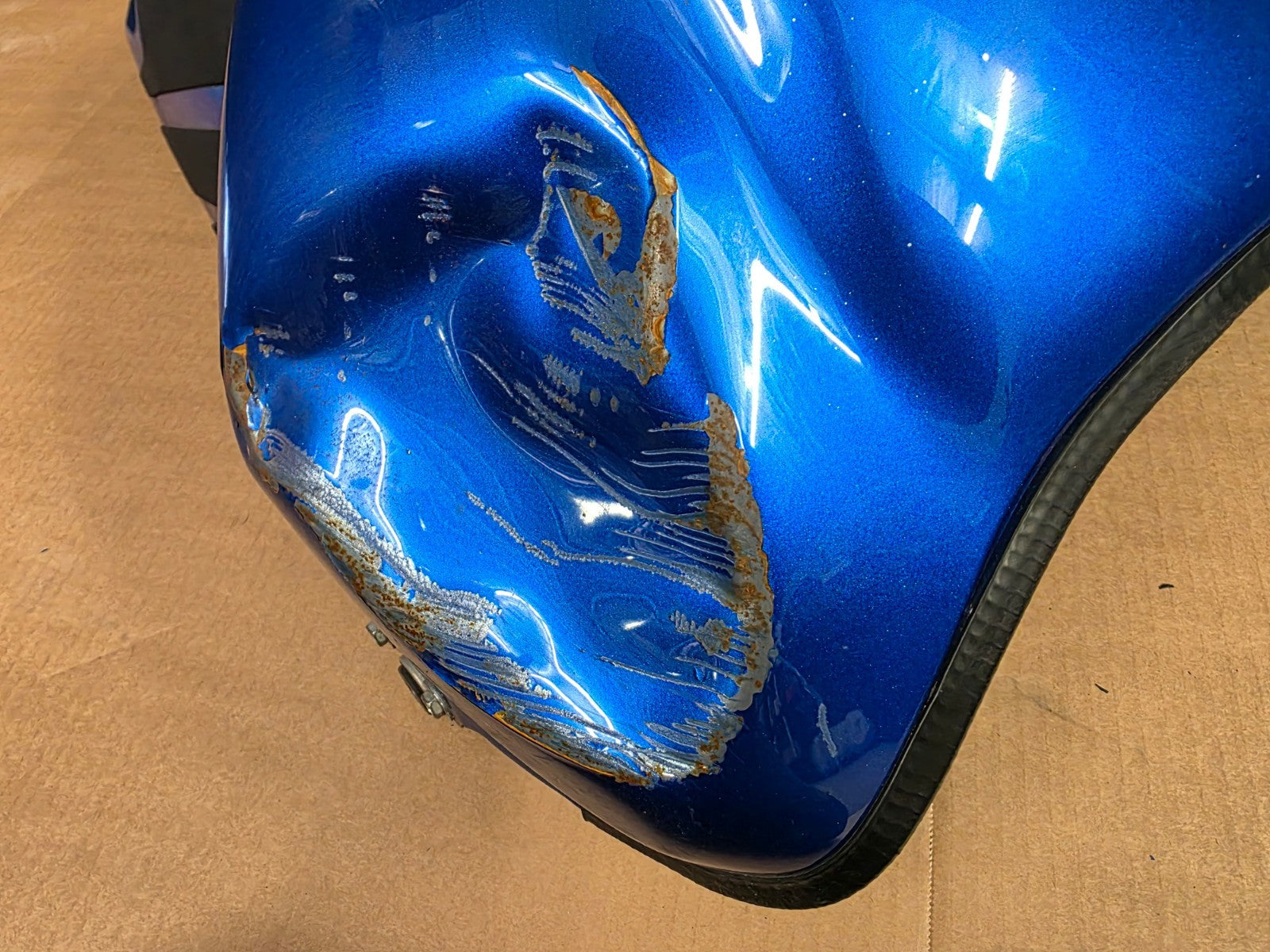 2011 Yamaha Super Tenere XT 1200 Z Fuel Tank Blue (please read)