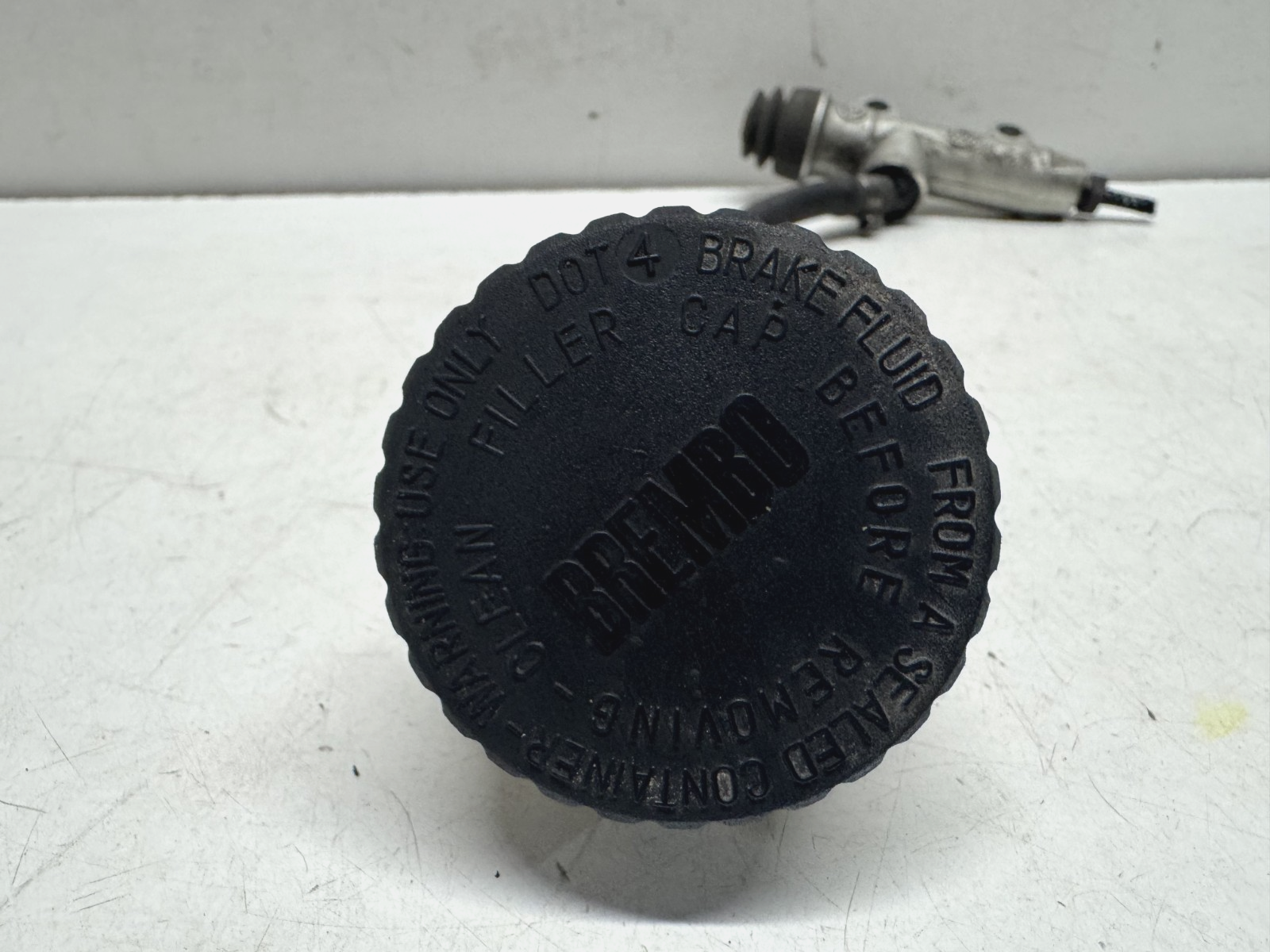 BMW K1600 GT 2012 OEM Rear Brake Master Cylinder