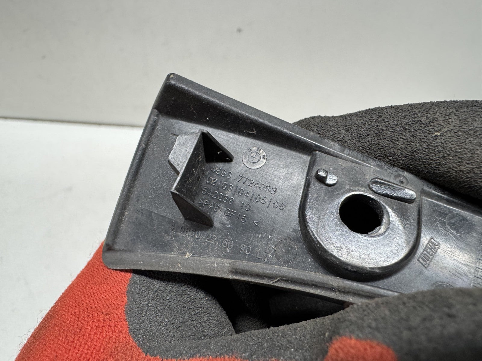 BMW K1600 GT 2012 OEM Front Right & Left Air Duct Cover Fairing