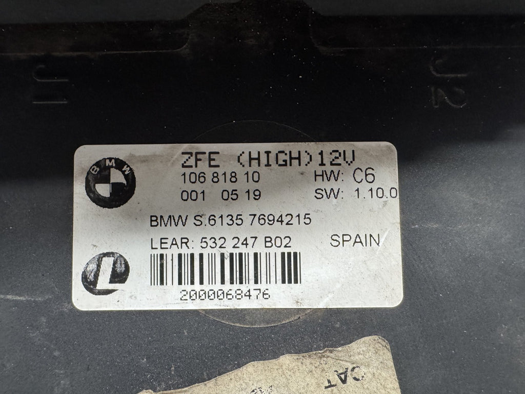 BMW R1200 RT 2005 - 2009 ZFE High Control Unit
