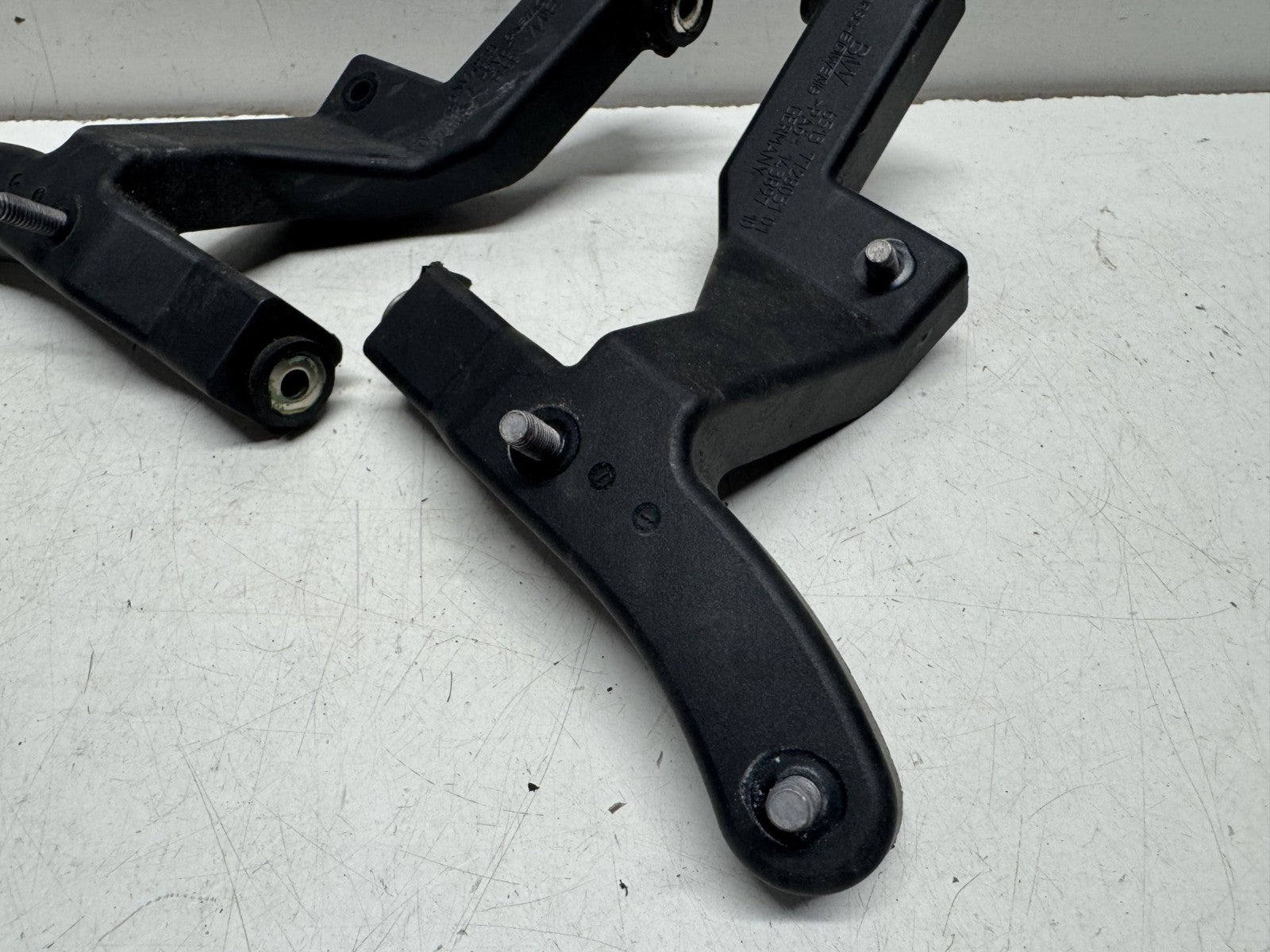 BMW K1600 GT 2012 OEM Left & Right Speaker Bracket Mount