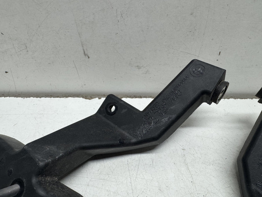 BMW K1600 GT 2012 OEM Left & Right Speaker Bracket Mount