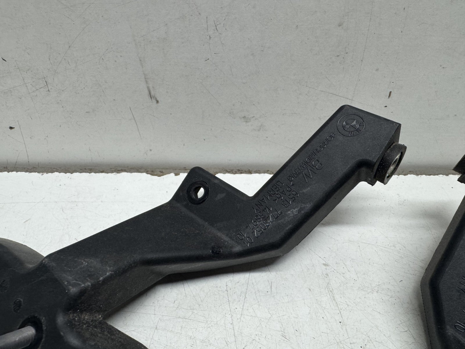 BMW K1600 GT 2012 OEM Left & Right Speaker Bracket Mount