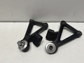 BMW K1600 GT 2012 OEM Left & Right Exhaust Pannier Support Brackets