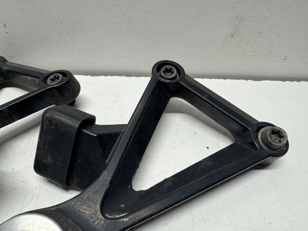 BMW K1600 GT 2012 OEM Left & Right Exhaust Pannier Support Brackets
