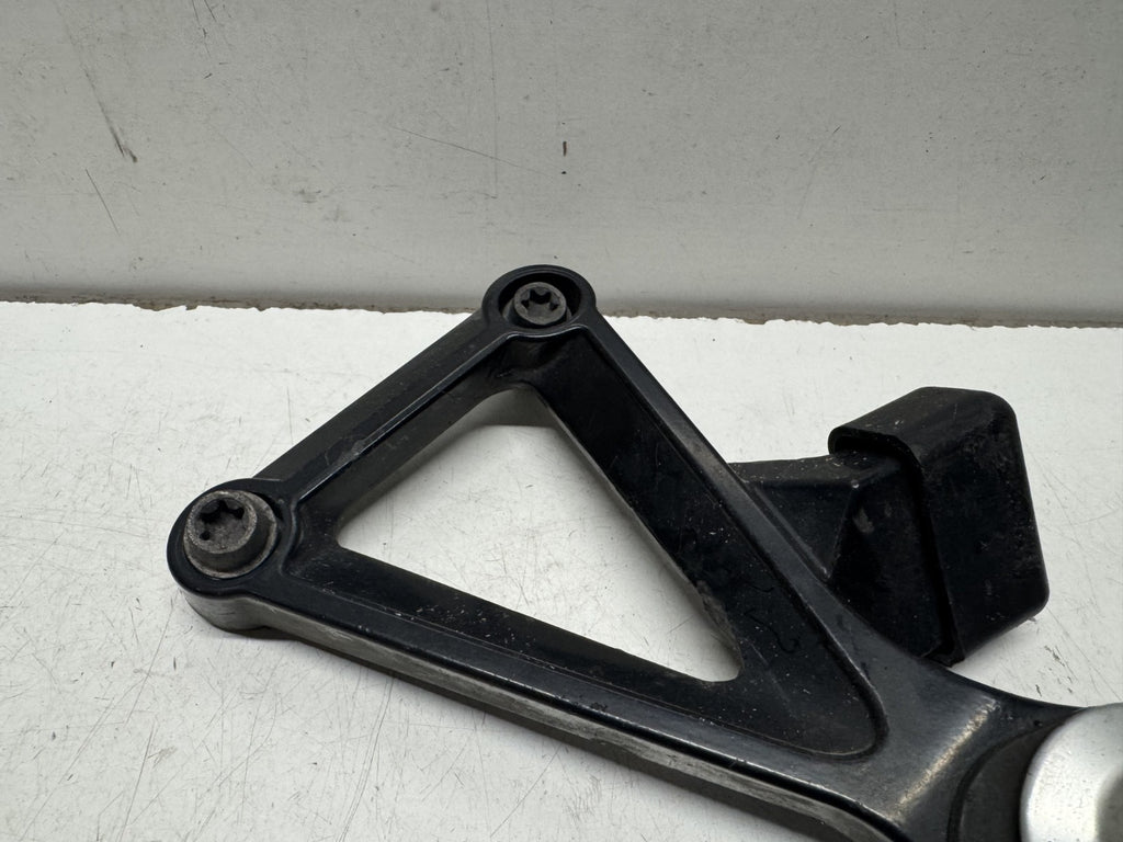 BMW K1600 GT 2012 OEM Left & Right Exhaust Pannier Support Brackets