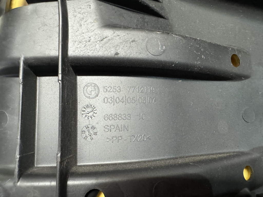 BMW K1600 GT 2012 OEM Rear Pillion Heated Seat