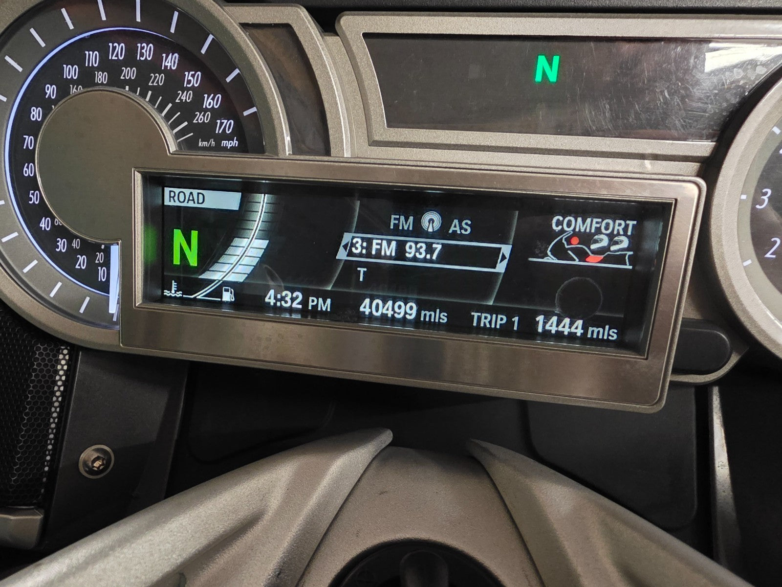 BMW K1600 GT 2012 OEM Clocks Speedometer Instruments