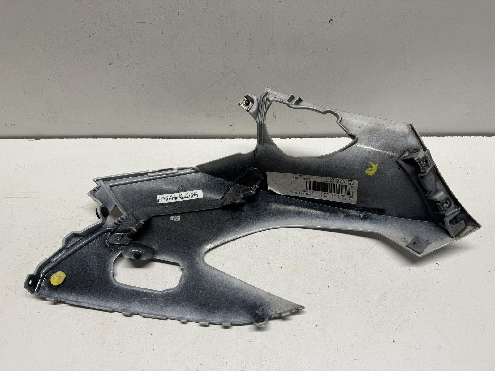 BMW K1600 GT 2012 OEM Front Right Fairing Panel Cover