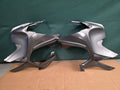 BMW R1200 RT 2005 - 2009 Side Fairing Panels Silver (1225)