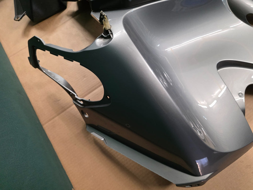 BMW R1200 RT 2005 - 2009 Side Fairing Panels Silver (1225)