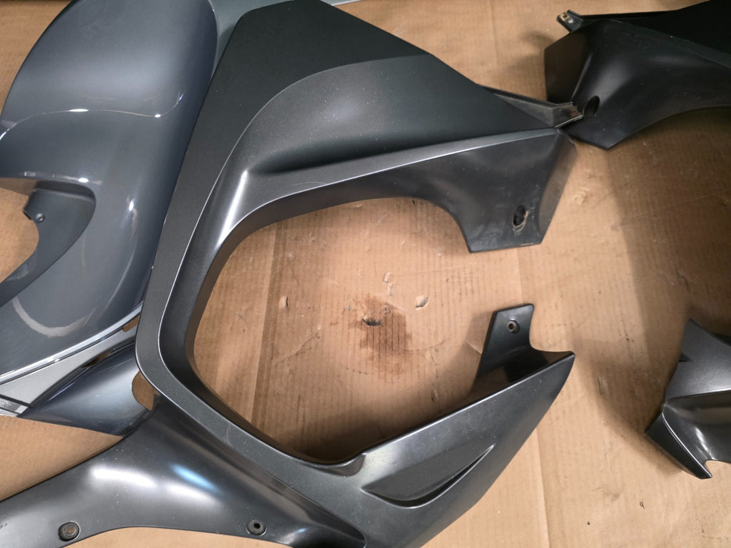 BMW R1200 RT 2005 - 2009 Side Fairing Panels Silver (1225)