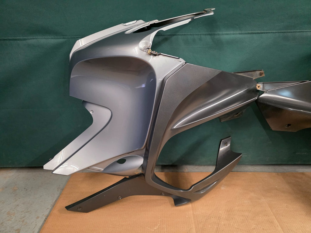 BMW R1200 RT 2005 - 2009 Side Fairing Panels Silver (1225)