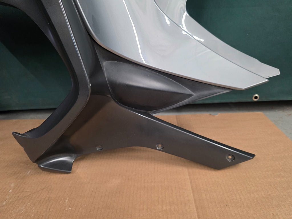 BMW R1200 RT 2005 - 2009 Side Fairing Panels Silver (1225)