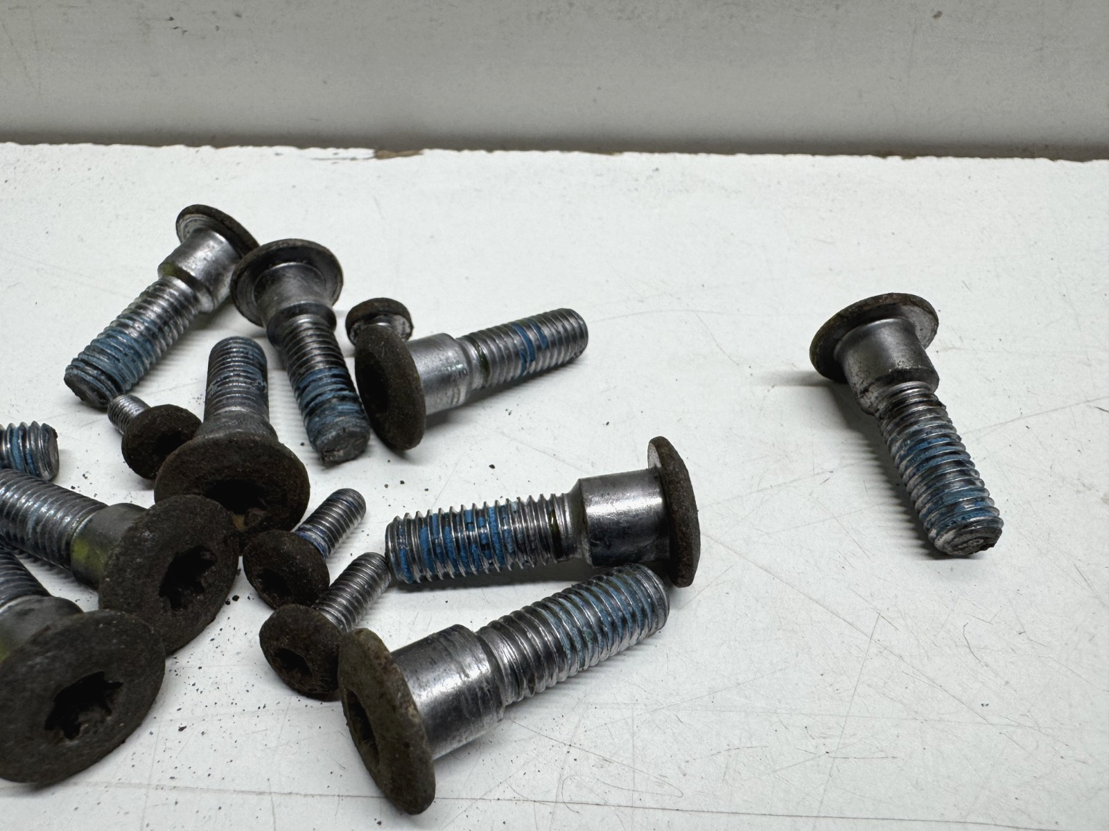 2012 Triumph Tiger 1050 Front Brake Disc Bolts