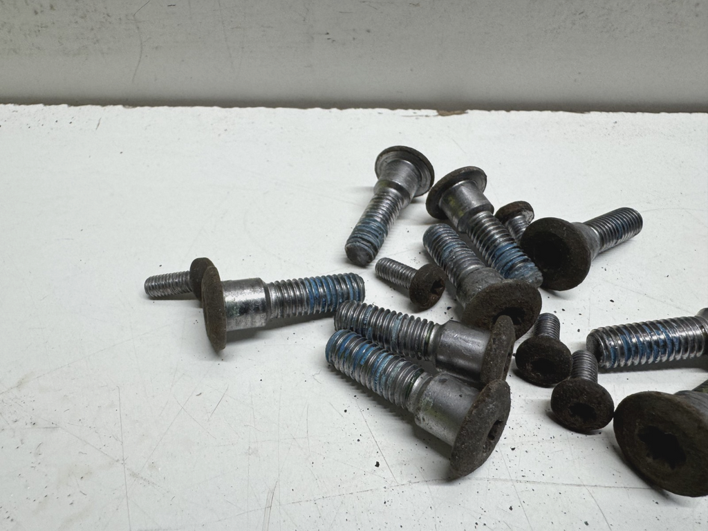 2012 Triumph Tiger 1050 Front Brake Disc Bolts