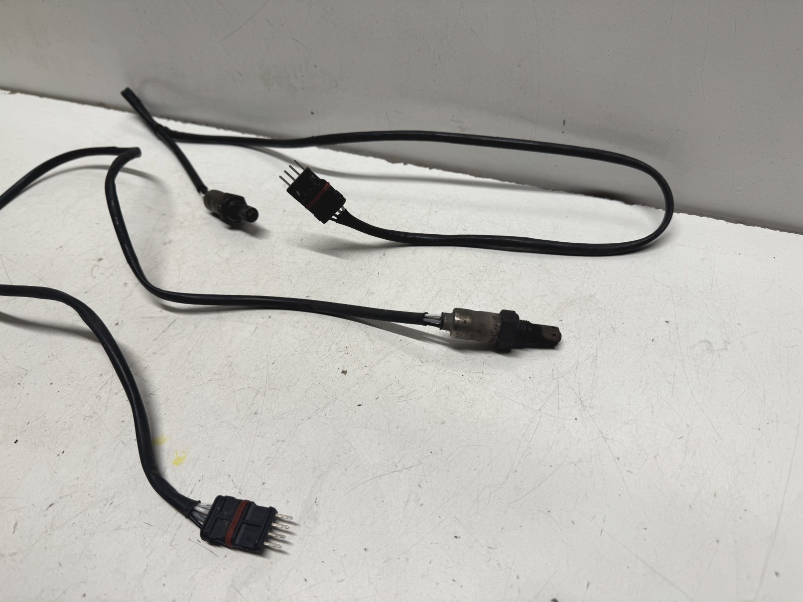 BMW K1600 GT 2012 OEM Lambda O2 Sensor x2