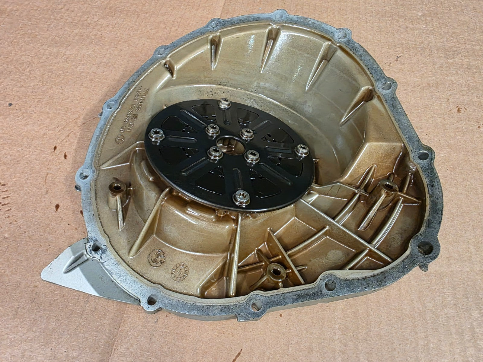 BMW K1600 GT 2012 OEM Engine Cover Clutch Side