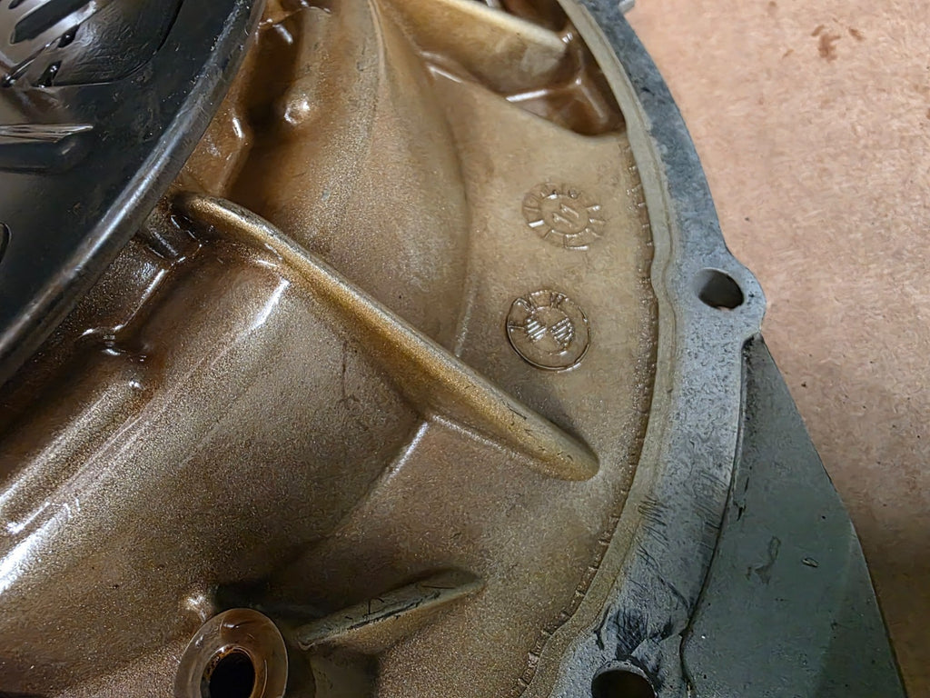 BMW K1600 GT 2012 OEM Engine Cover Clutch Side