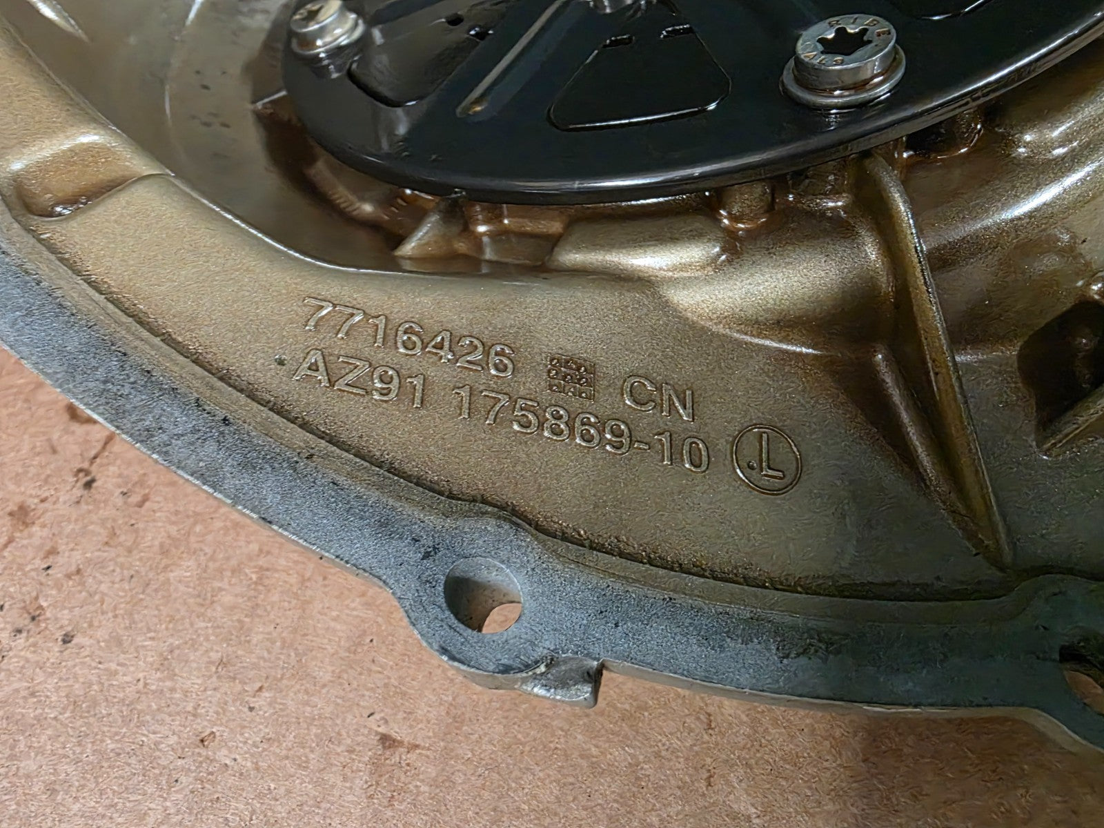 BMW K1600 GT 2012 OEM Engine Cover Clutch Side