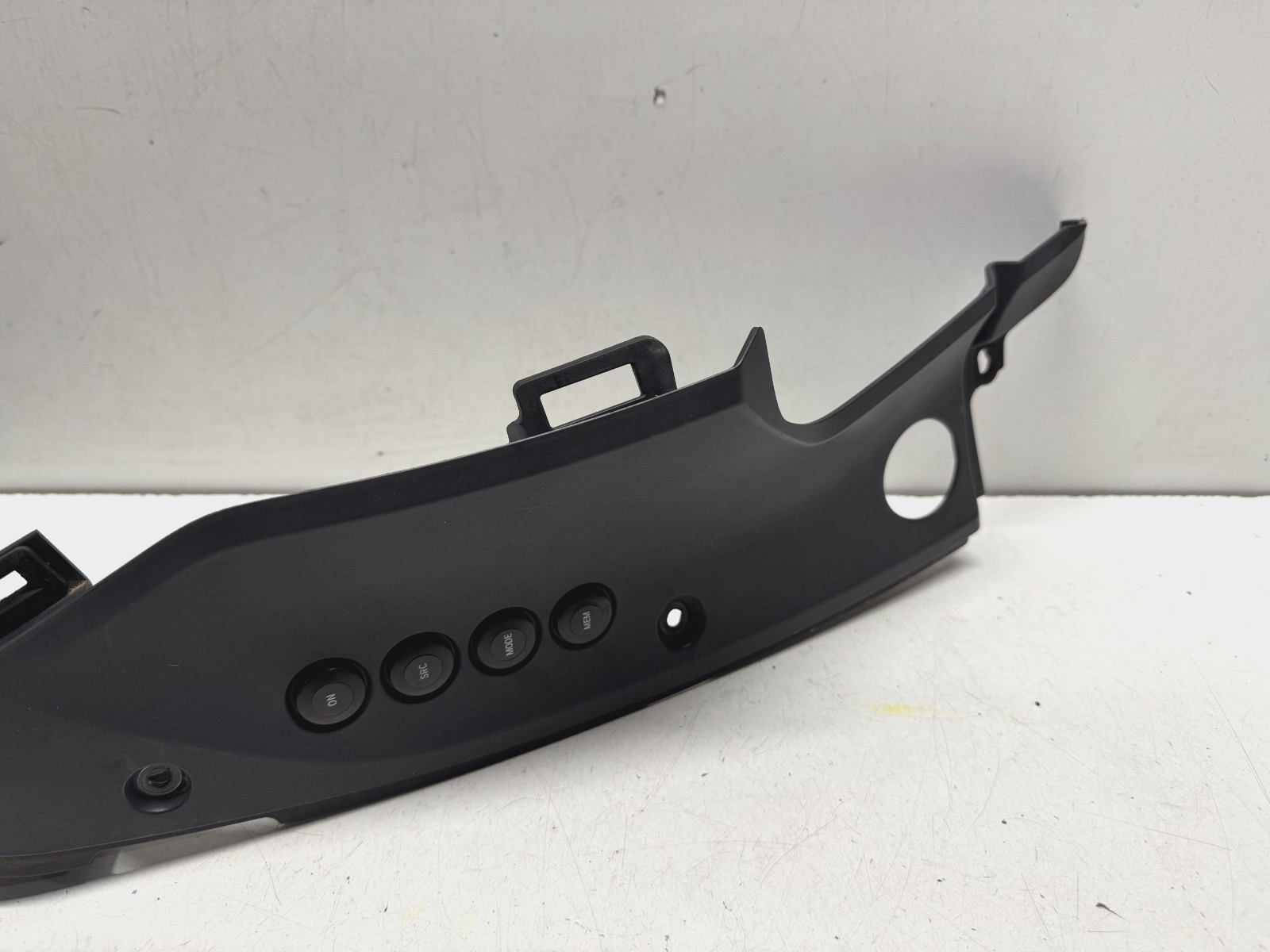 BMW K1600 GT 2012 OEM Left Inner Panel Fairing Cover + Buttons