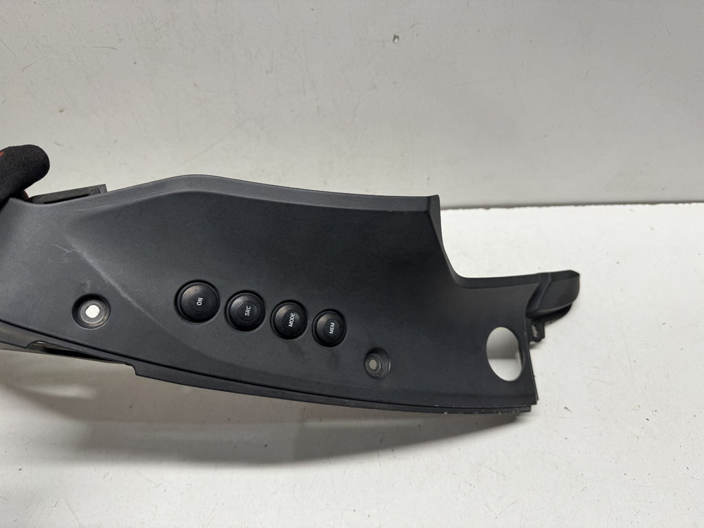 BMW K1600 GT 2012 OEM Left Inner Panel Fairing Cover + Buttons
