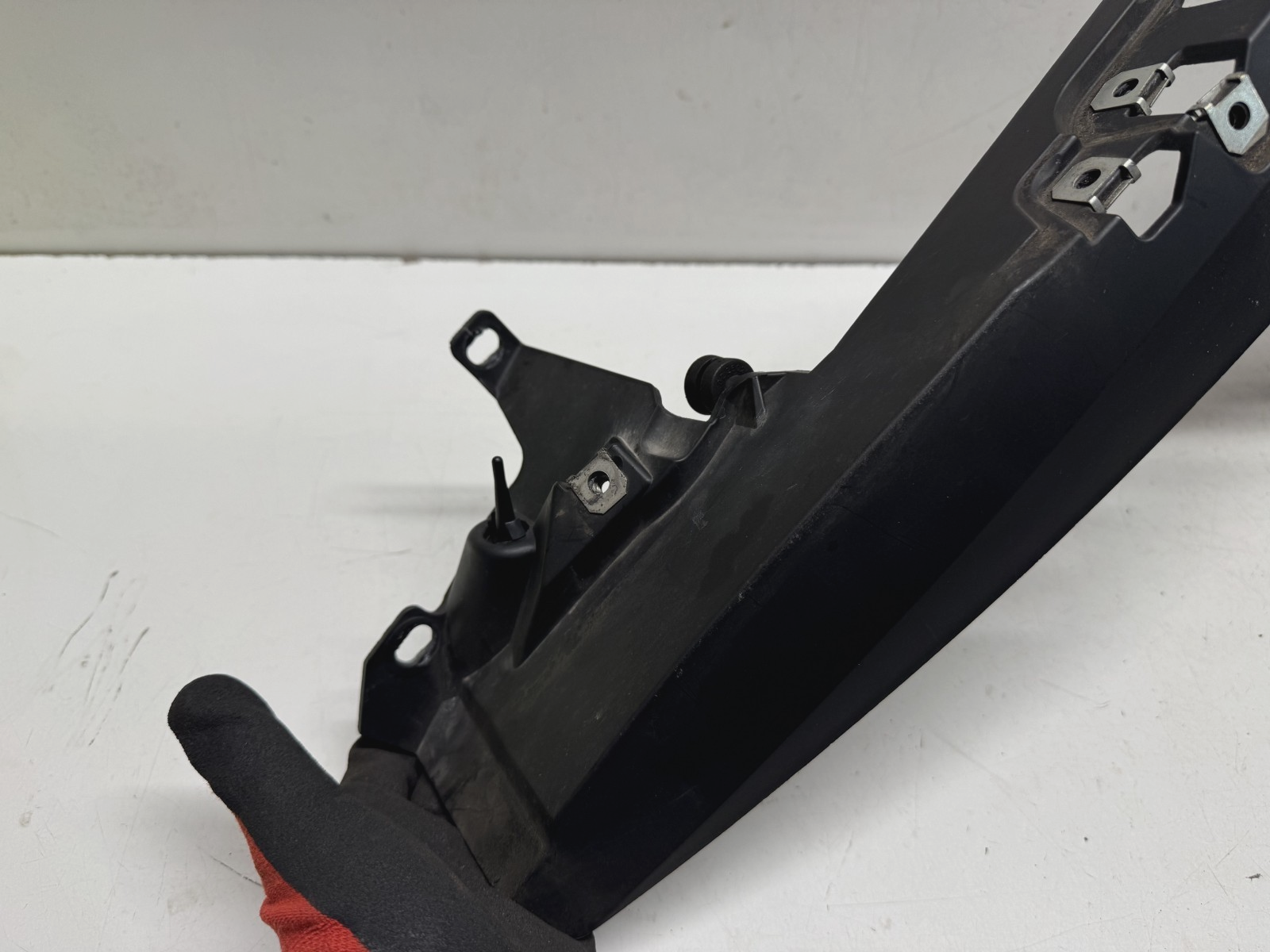 BMW K1600 GT 2012 OEM Left Inner Panel Fairing Cover + Buttons