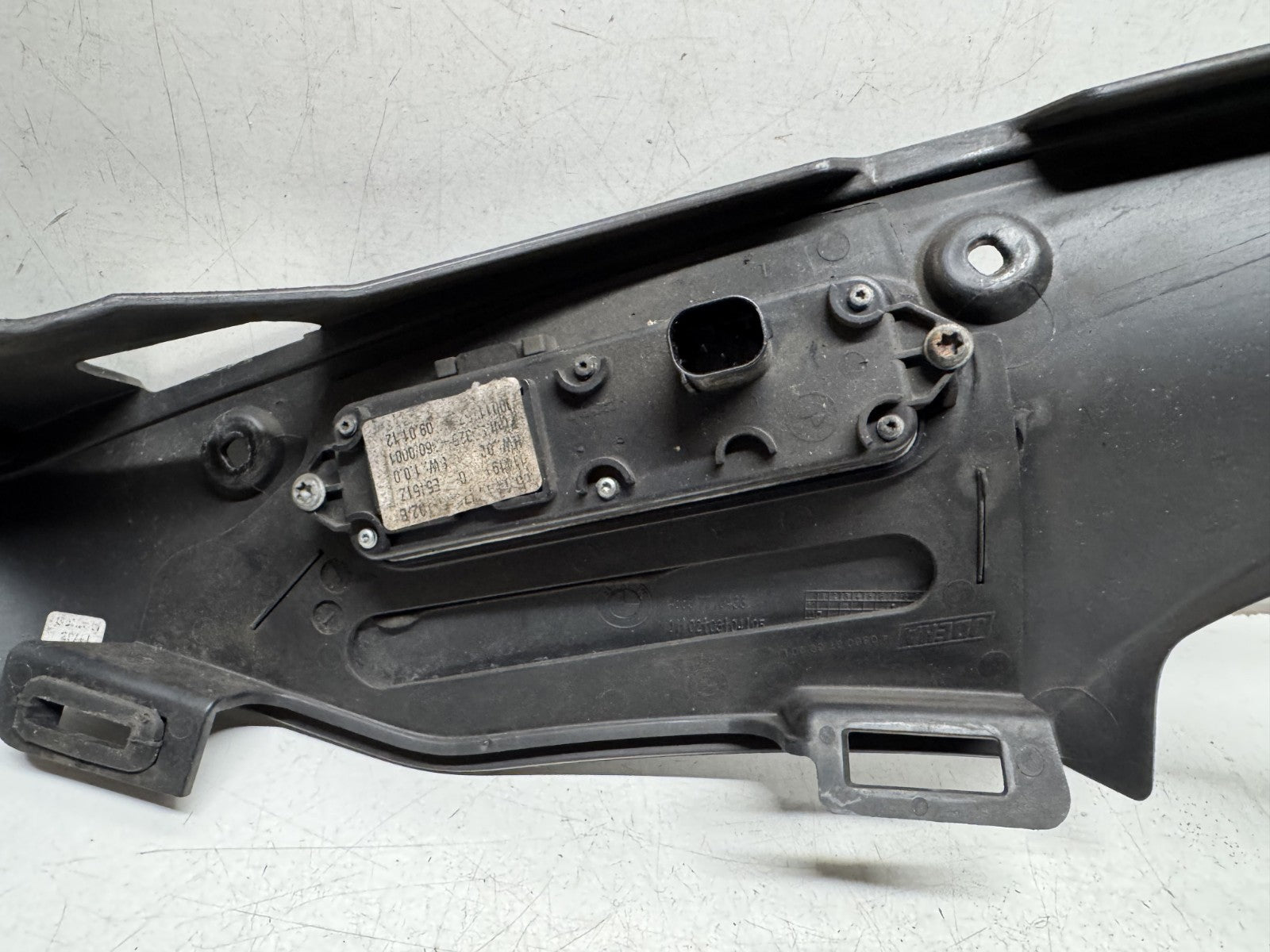 BMW K1600 GT 2012 OEM Left Inner Panel Fairing Cover + Buttons