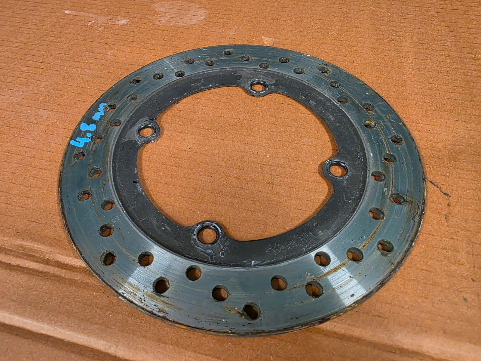 Honda CBR 650R 2019 Rear Brake Disc