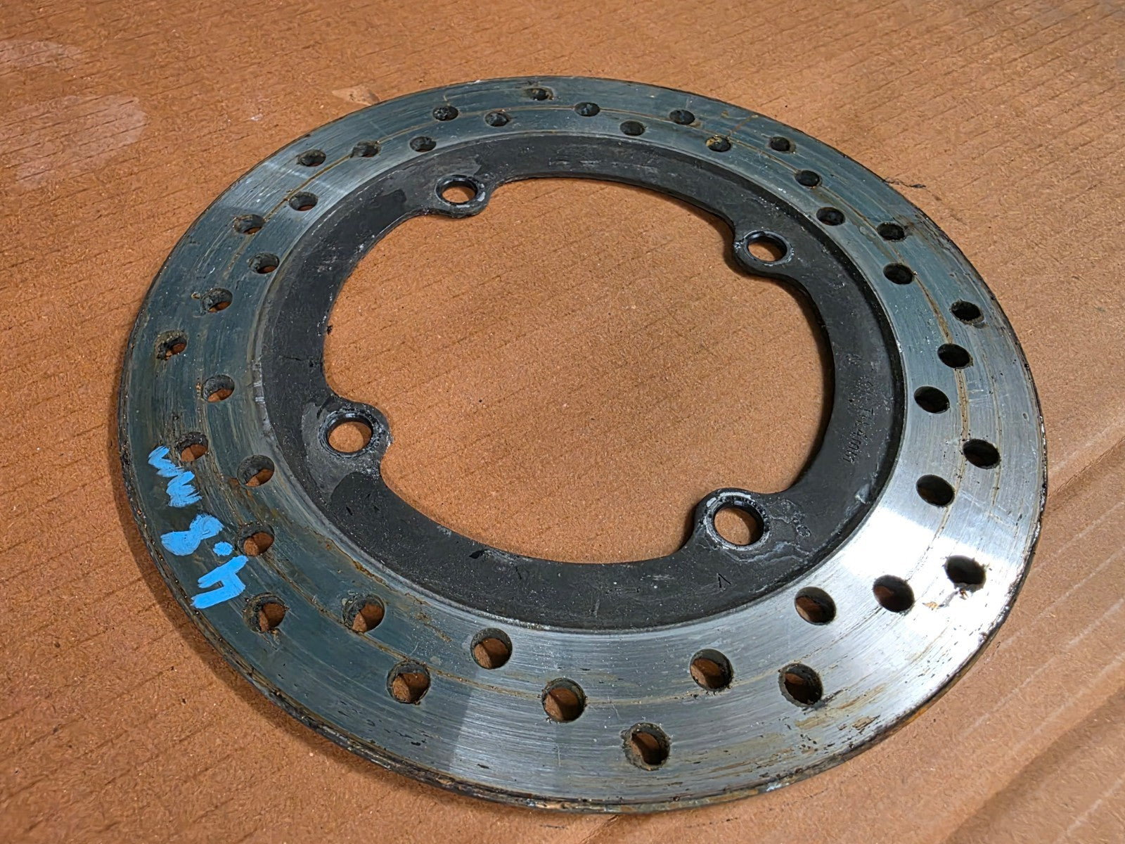 Honda CBR 650R 2019 Rear Brake Disc