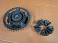 Honda CBR 650R 2019 Rear Sprocket Carrier + Cush Drive Rubbers