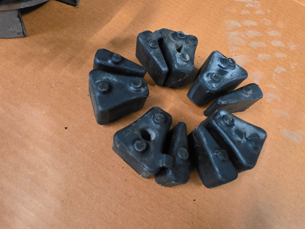 Honda CBR 650R 2019 Rear Sprocket Carrier + Cush Drive Rubbers