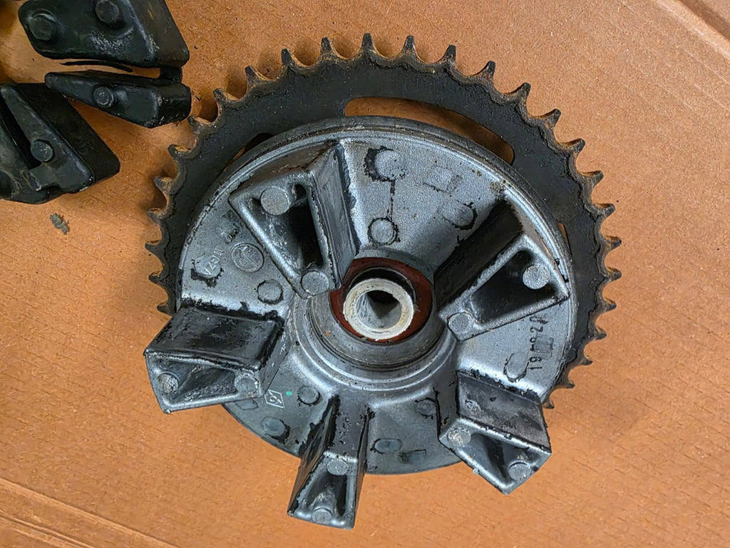 Honda CBR 650R 2019 Rear Sprocket Carrier + Cush Drive Rubbers