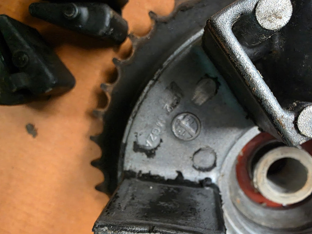 Honda CBR 650R 2019 Rear Sprocket Carrier + Cush Drive Rubbers