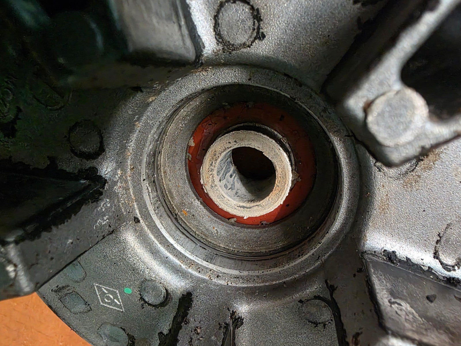 Honda CBR 650R 2019 Rear Sprocket Carrier + Cush Drive Rubbers