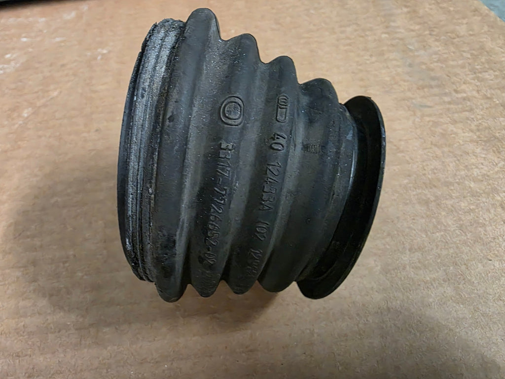 BMW K1600 GT 2012 OEM Driveshaft Rubber Dust Boot