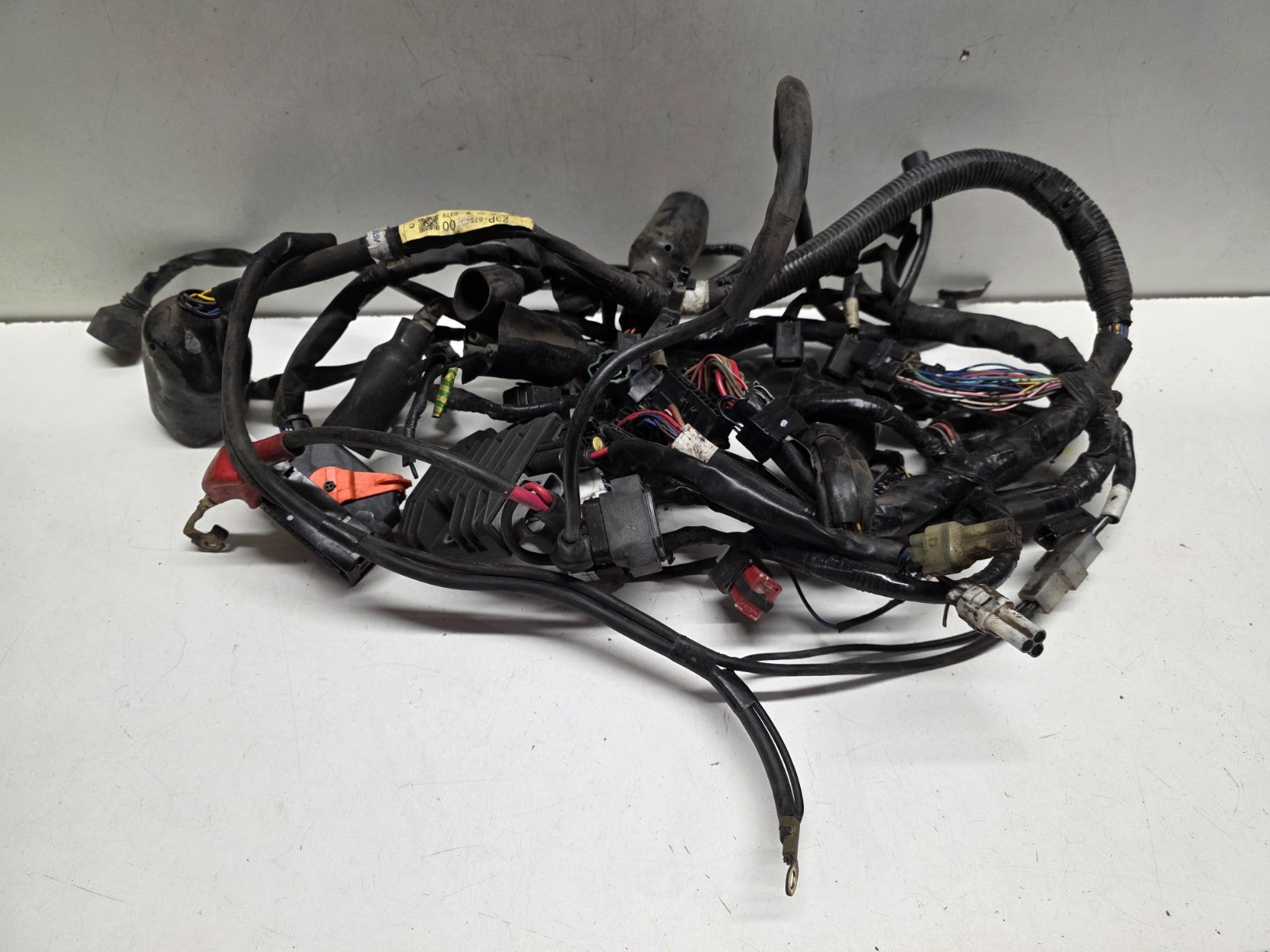 2011 Yamaha Super Tenere XT 1200 Z Wiring Loom Harness